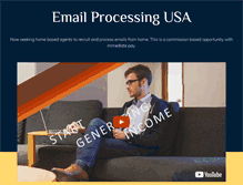 Tablet Screenshot of emailprocessingusa.com
